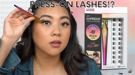 Featured. . Kiss impress lashes